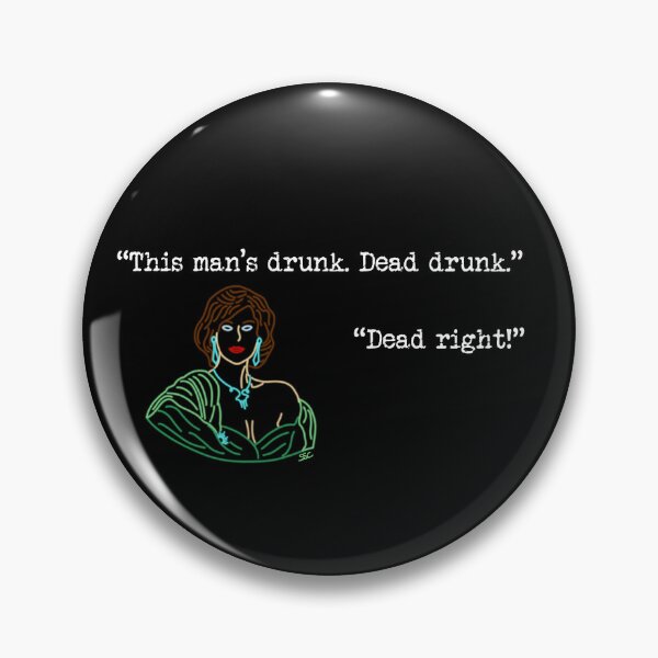 Item preview, Clue Dead Right Quote designed and sold by SpectreSparkC.