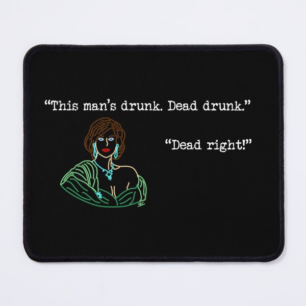 Item preview, Clue Dead Right Quote designed and sold by SpectreSparkC.