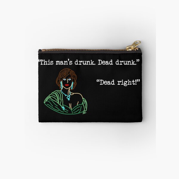 Item preview, Clue Dead Right Quote designed and sold by SpectreSparkC.