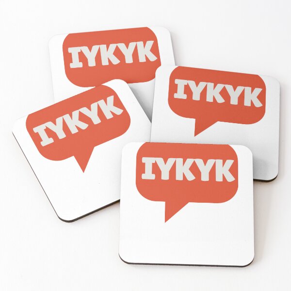 Item preview, IYKYK - If You Know You Know designed and sold by lysa13.