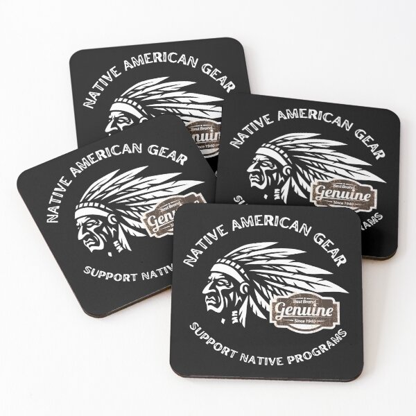 Item preview, Indians Native American Gear designed and sold by miyagifactory.