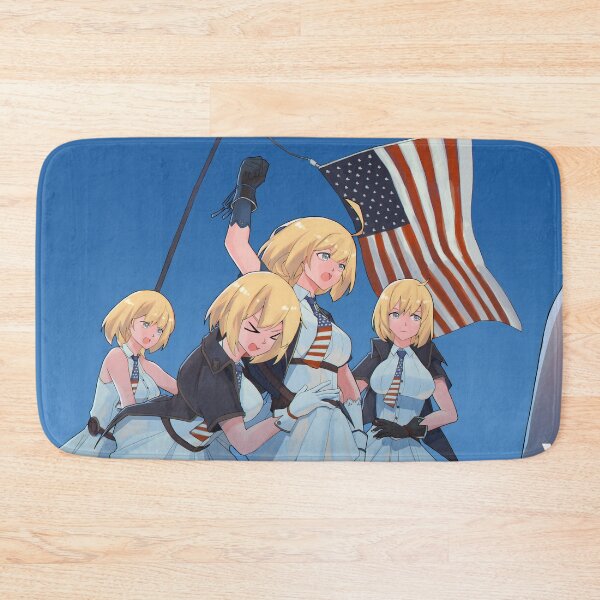 Item preview, Girl's Frontline Trump Assassination - Fight Fight Fight T-Shirt!  designed and sold by megapanda687.