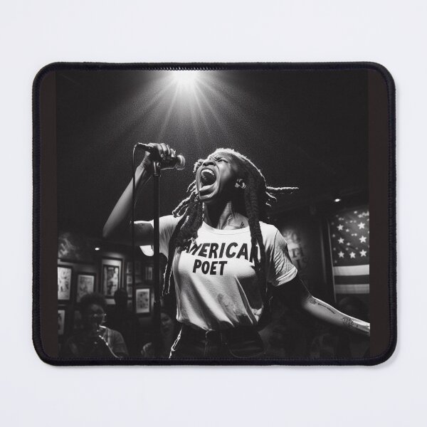 Item preview, American Poet  designed and sold by Antuan Simmons.