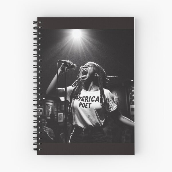 Item preview, American Poet  designed and sold by Antuan Simmons.