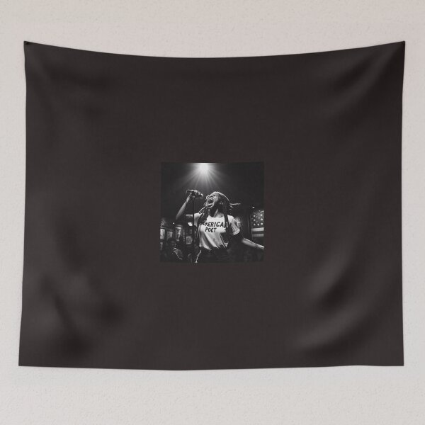 Item preview, American Poet  designed and sold by Antuan Simmons.