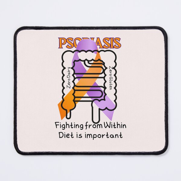 Item preview, Psoriasis Fighting from Within: ,Dietary Approach to treat Psoriasis,Psoriasis Awareness designed and sold by OwlWorks.