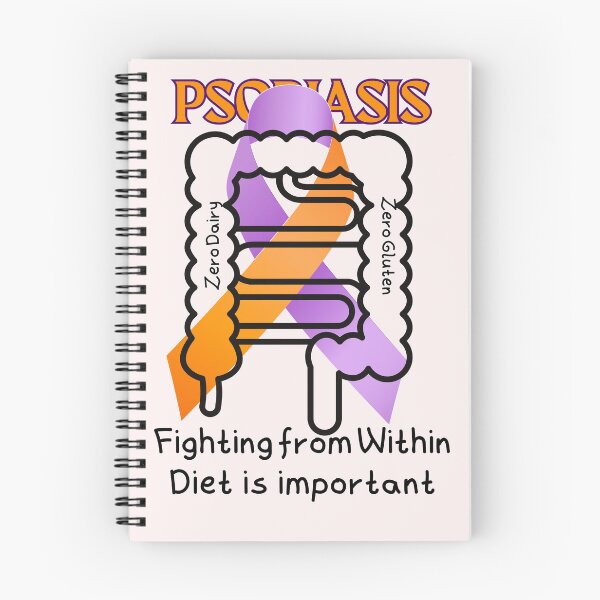 Item preview,  Psoriasis Fighting from Within: ,Dietary Approach to treat Psoriasis,Psoriasis Awareness designed and sold by OwlWorks.