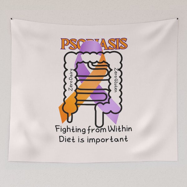 Item preview,  Psoriasis Fighting from Within: ,Dietary Approach to treat Psoriasis,Psoriasis Awareness designed and sold by OwlWorks.