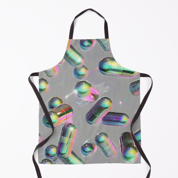Item preview, Holographic Happy Pills designed and sold by dinaaaaaah.