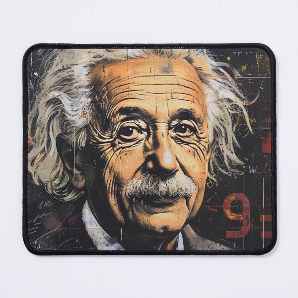 Aperçu de l'œuvre Dessin animé Einstein créée et vendue par liana campbell.