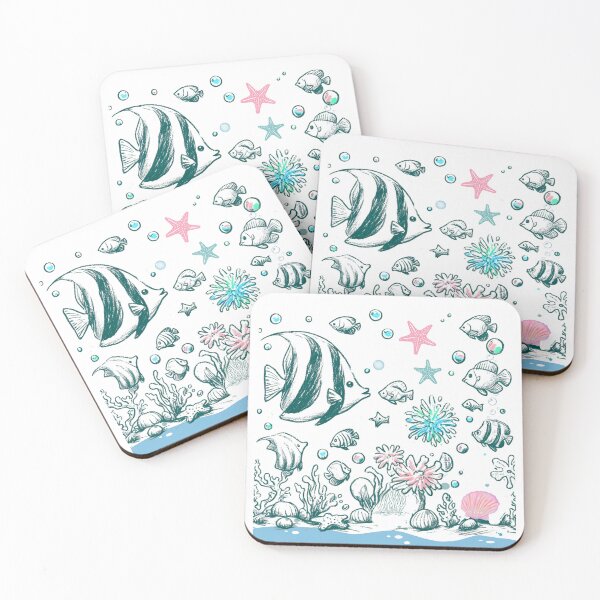 Item preview, Beautiful Underwater World designed and sold by EllyArtStudio.