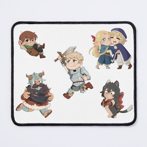 Item preview, Dungeon Meshi Chibi Delicious in Dungeon designed and sold by Rojasole.