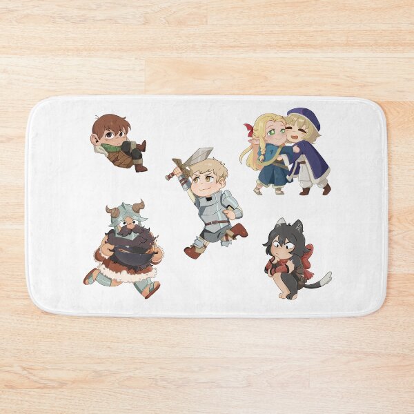 Item preview, Dungeon Meshi Chibi Delicious in Dungeon designed and sold by Rojasole.