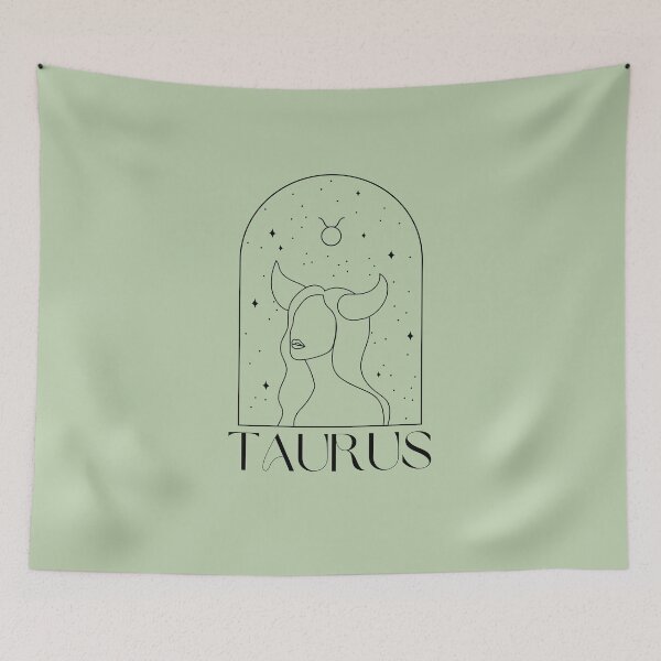 Item preview, Taurus Zodiac designed and sold by SapphicInRetrograde.