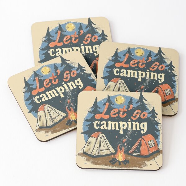 Item preview, Let's go camping! 01 designed and sold by Nufauna.