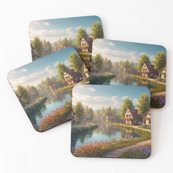 Item preview, Canal Garden Haven designed and sold by BlareBlare.