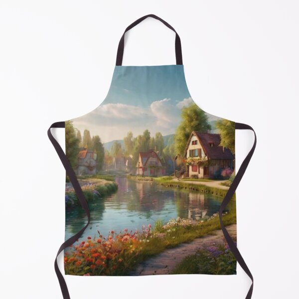 Item preview, Canal Garden Haven designed and sold by BlareBlare.