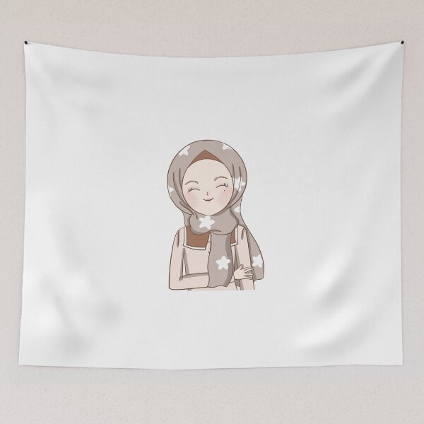Item preview, hijab smiling designed and sold by shinoportogis.