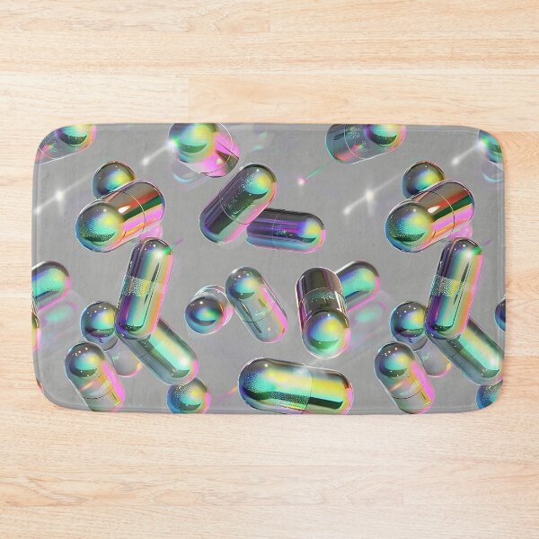Item preview, Holographic Happy Pills designed and sold by dinaaaaaah.