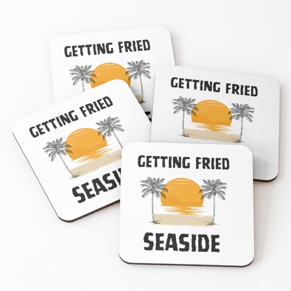 Item preview, Getting fried seaside  designed and sold by Willshire.