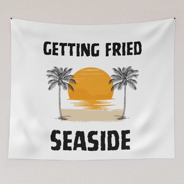 Item preview, Getting fried seaside  designed and sold by Willshire.