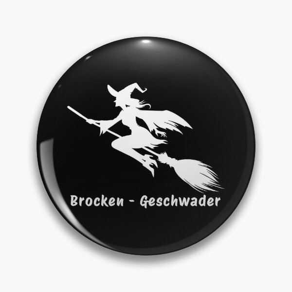 Item preview, Flying Witch on a Broom Brocken - Squadron designed and sold by Matzi-MV.