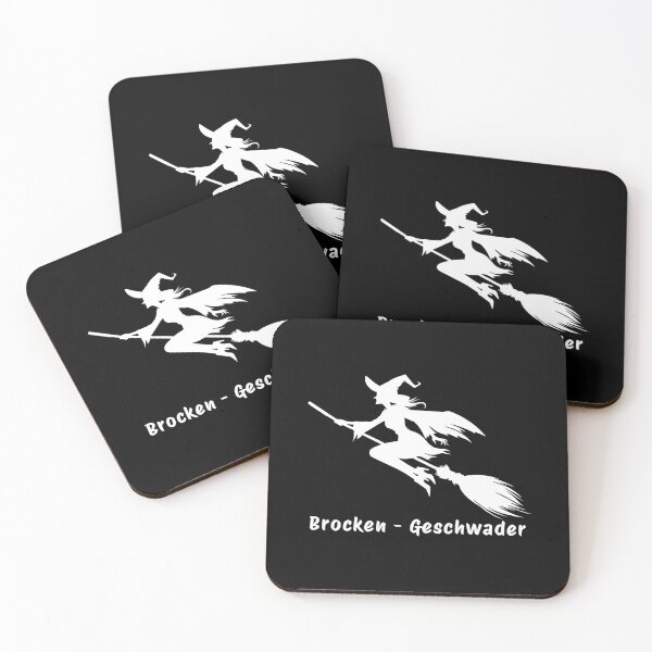 Item preview, Flying Witch on a Broom Brocken - Squadron designed and sold by Matzi-MV.
