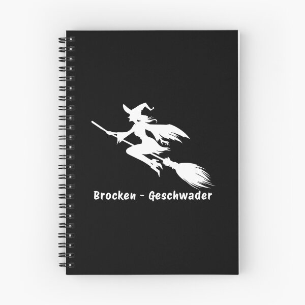 Item preview, Flying Witch on a Broom Brocken - Squadron designed and sold by Matzi-MV.