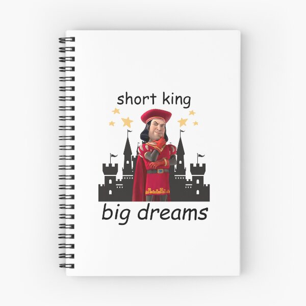 Item preview, Short King, Big Dreams designed and sold by ana413.