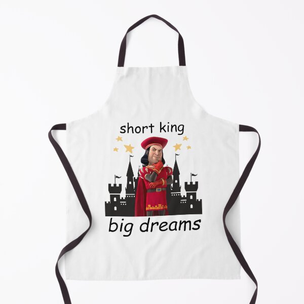 Item preview, Short King, Big Dreams designed and sold by ana413.
