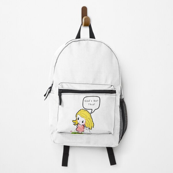 Item preview, God's Got This Cute Inspiration Digital Illustration designed and sold by jteart.