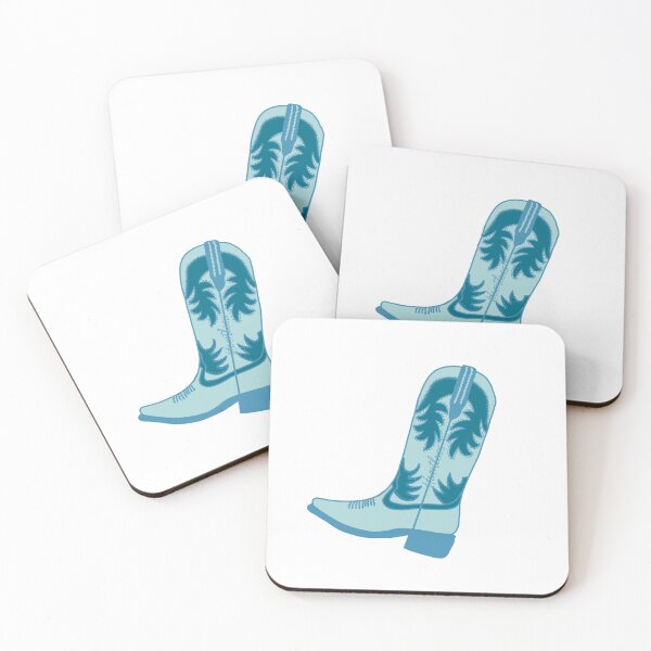 Item preview, Elsie Silver Heartless Blue Cowboy Boot designed and sold by LaurensBooks.