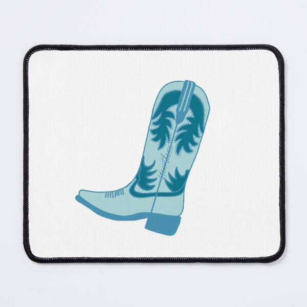 Item preview, Elsie Silver Heartless Blue Cowboy Boot designed and sold by LaurensBooks.