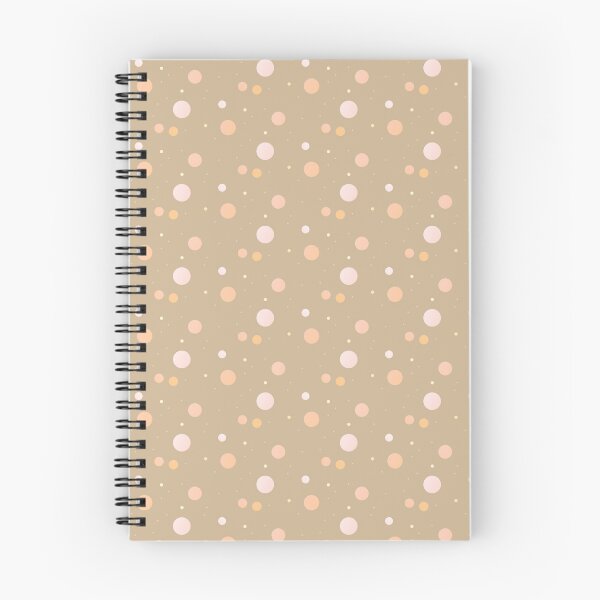 Item preview, Light academia colors | aesthetic beige color palette polka dot designed and sold by lausn.