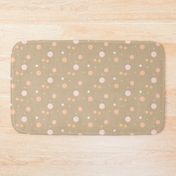 Item preview, Light academia colors | aesthetic beige color palette polka dot designed and sold by lausn.