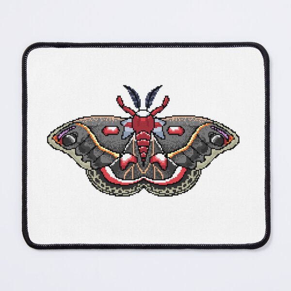 Item preview, Columbia silk moth pixel art designed and sold by Jellibugz.
