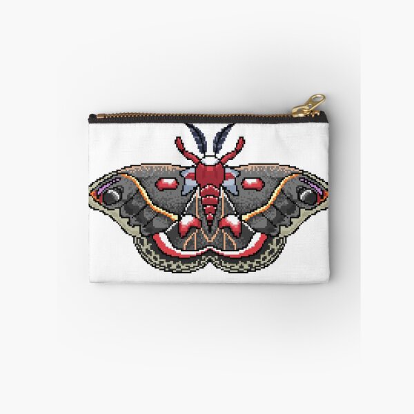 Item preview, Columbia silk moth pixel art designed and sold by Jellibugz.