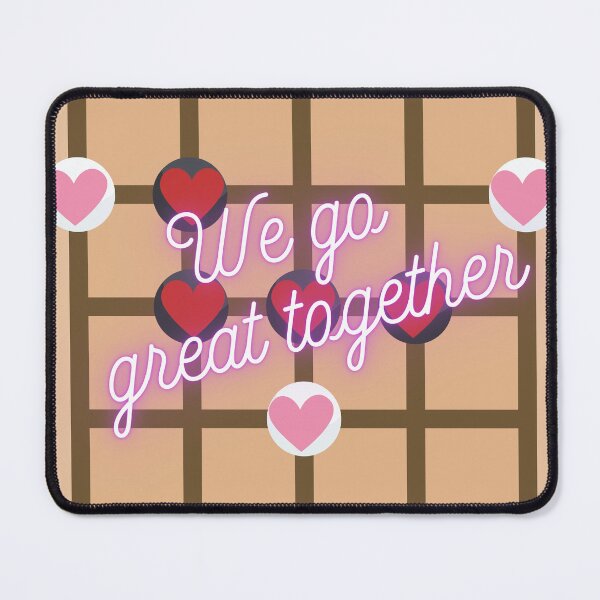 Item preview, We GO Great Together designed and sold by TheBurntPencil.