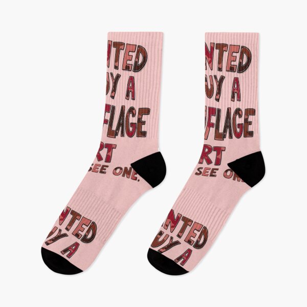 Item preview, Funny Quote I Wanted To Buy A Camouflage Shirt But I Didn't See One designed and sold by TheArtOfPat.