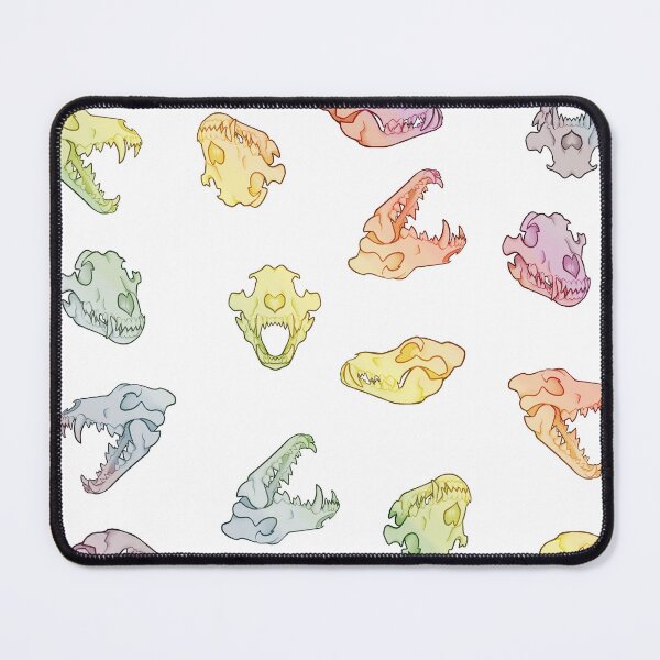Item preview, Rainbow Canine Skulls 1 designed and sold by CynicalMarket.