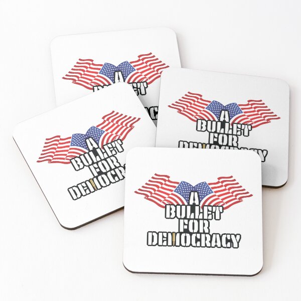 Item preview, A Bullet For Democracy designed and sold by mad-bull.