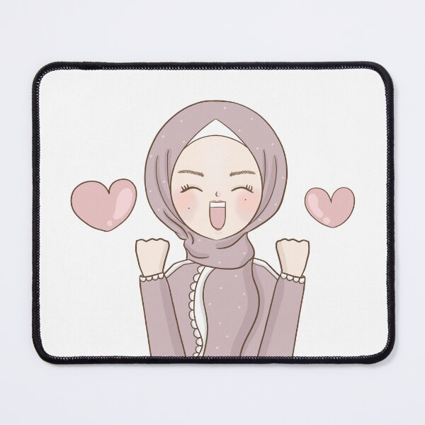 Item preview, hijab cute with heart designed and sold by shinoportogis.