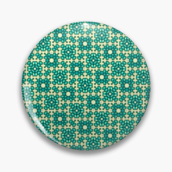 Item preview,  Brilliant Blue-Green Squares - BEADazzled (1) designed and sold by RedLeafPine.