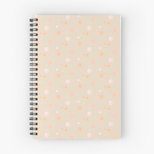 Item preview, Light academia colors | aesthetic dusty beige color palette polka dot designed and sold by lausn.