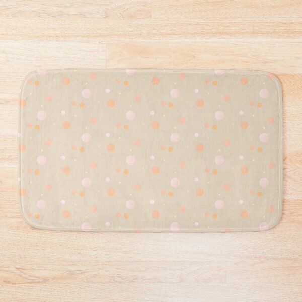 Item preview, Light academia colors | aesthetic dusty beige color palette polka dot designed and sold by lausn.