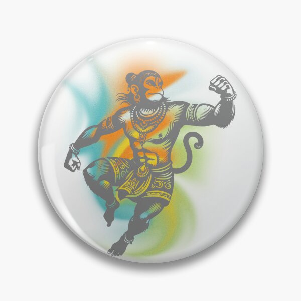 Item preview, Warrior Monkey | Bold Character Illustration ,Sunshine Smiles designed and sold by Happyfreedom.