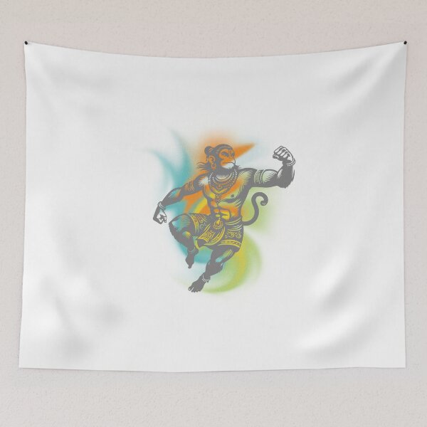 Item preview, Warrior Monkey | Bold Character Illustration ,Sunshine Smiles designed and sold by Happyfreedom.