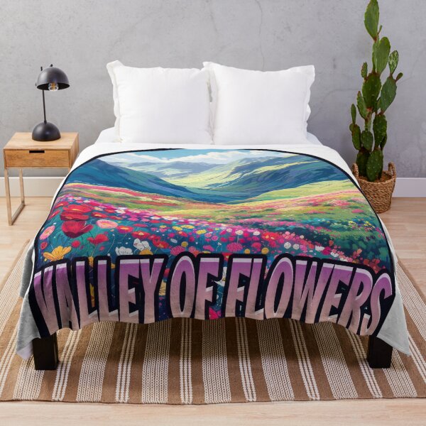 Item preview, Valley of Flowers - India designed and sold by duke818.