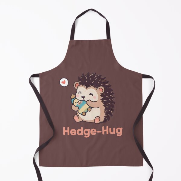 Artikelvorschau, Hedge-Hug Niedlicher Kuschel-Igel mit Stacheln entworfen und verkauft von Delusion Tees.