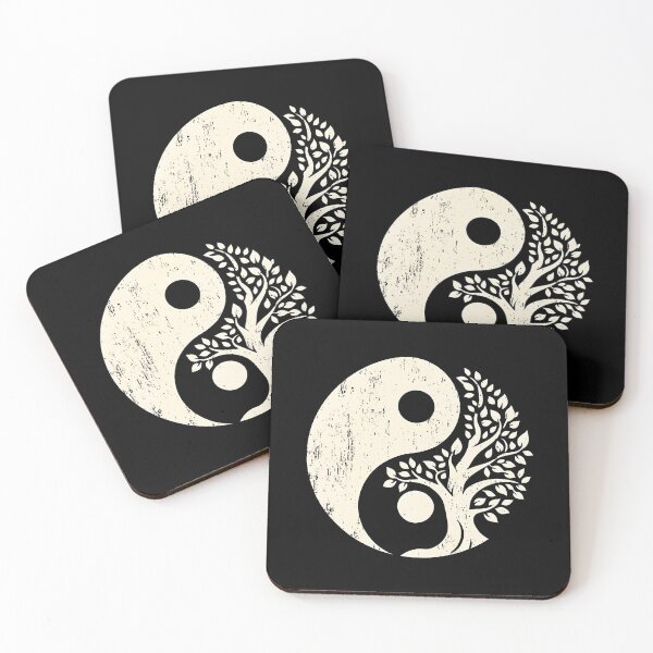 Item preview, Nature's Balance: Yin Yang Tree of Life designed and sold by PantatKiller.